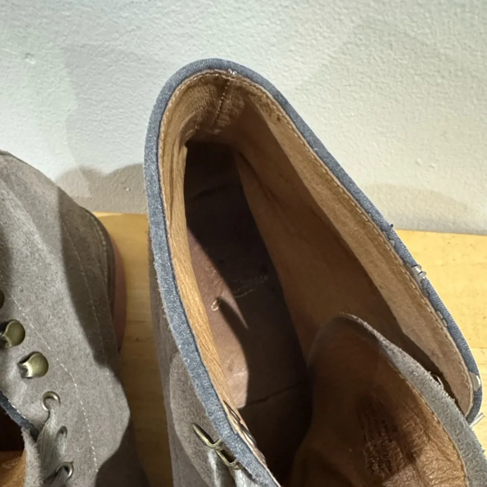J. Crew Pacer Suede Boots (Size 12) - Picture 13 of 14